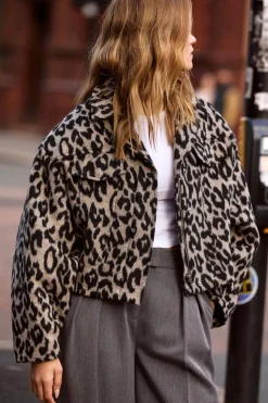 Animal Wool Blend Trucker | Nasty Gal