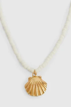 Beaded Seashell Choker | Nasty Gal