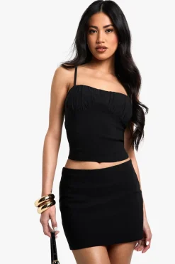 Bengaline Corset With Mesh Overlay | Nasty Gal