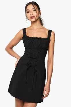 Bengaline Milkmaid Mini Dress | Nasty Gal