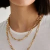 Layered Chain Necklace | Nasty Gal
