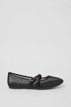 Mesh Net Ballet Flat | Nasty Gal