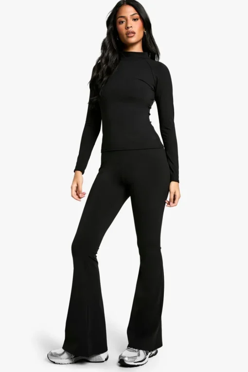 Tall Premium Sculpt Flares | Nasty Gal