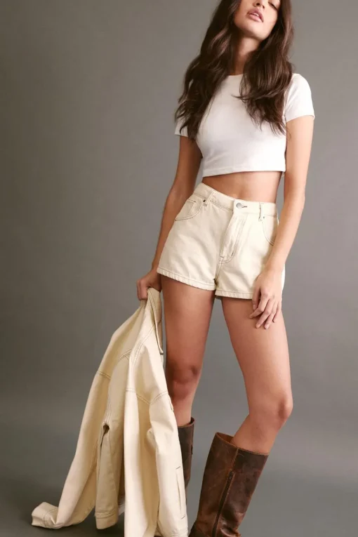 The Denim Hotpant | Nasty Gal