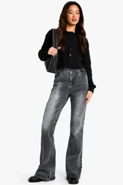 The Tall High Waist Flared Jean | Nasty Gal
