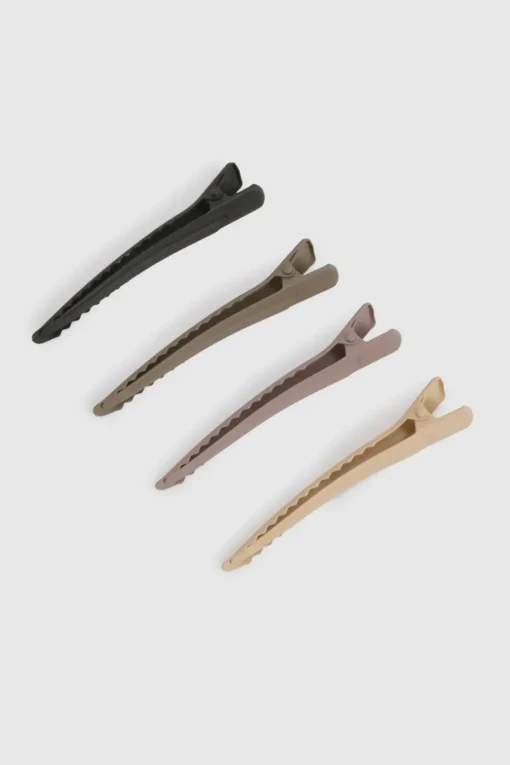 Tonal Hair Clip 4 Pack | Nasty Gal