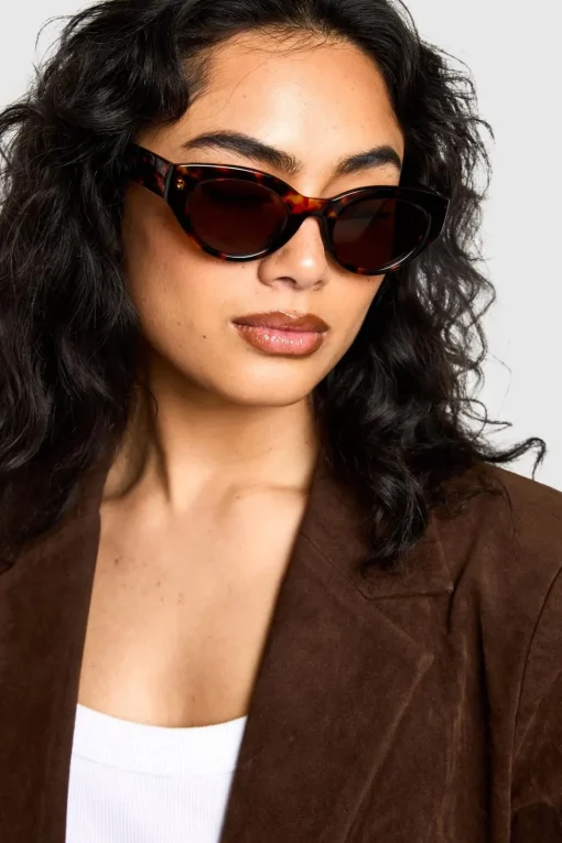 Tortoiseshell Cat Eye Sunglasses | Nasty Gal